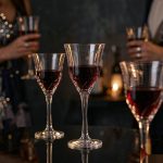 detail BY 9918 1 elsjoy acrylic red wine flute clear transparent glass luxury party 7