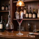 detail BY 9918 2 elsjoy acrylic red wine flute clear transparent glass home bar scene 10