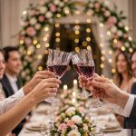 detail BY 9918 2 elsjoy acrylic red wine flute clear transparent glass wedding toast 8