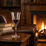 detail BY 9918 2 elsjoy acrylic wine glass clear transparent glass library fireside 4