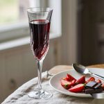 detail BY 9918 3 elsjoy acrylic red wine flute clear transparent glass dessert pairing 5