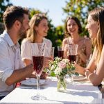 detail BY 9918 3 elsjoy acrylic red wine flute clear transparent glass garden party 4