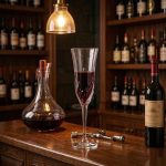 detail BY 9918 3 elsjoy acrylic red wine flute clear transparent glass home bar scene 10