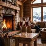 detail BY 9918 3 elsjoy acrylic red wine flute clear transparent glass ski chalet 2