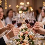detail BY 9918 3 elsjoy acrylic red wine flute clear transparent glass wedding toast 8