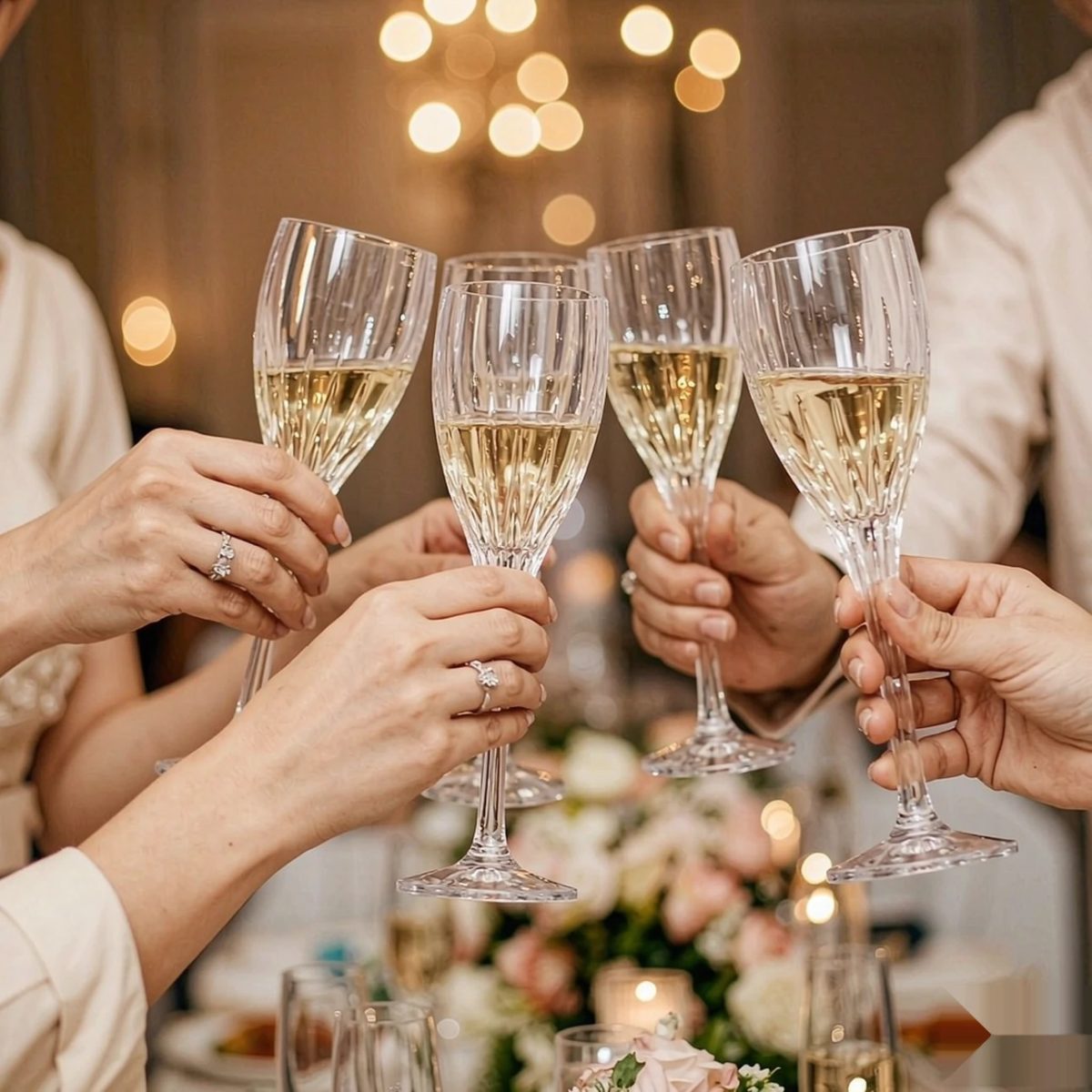 BY-9919-1 Acrylic wine goblet in wedding toast service