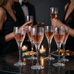 detail BY 9919 2 elsjoy acrylic wine glass clear transparent glass luxury party 7