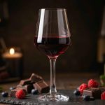 detail BY 9920A elsjoy acrylic wine glass 630ml clear transparent glass dessert pairing 5