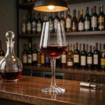 detail BY 9920A elsjoy acrylic wine glass 630ml clear transparent glass home bar scene 10