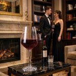 detail BY 9920A elsjoy acrylic wine glass 630ml clear transparent glass hotel lounge 4