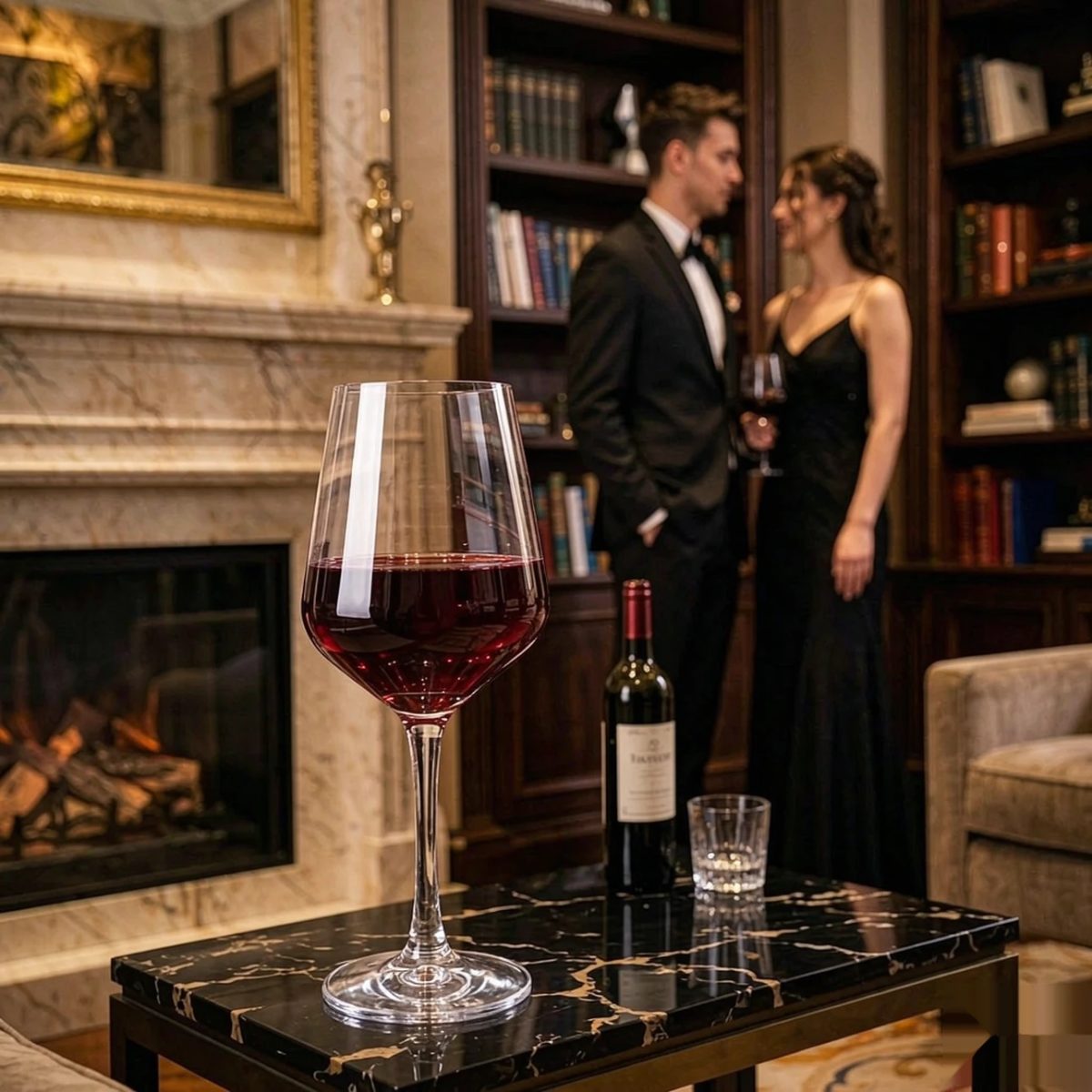 BY-9920A PC wine goblet in hotel lounge service