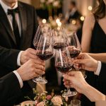 detail BY 9920A elsjoy acrylic wine glass 630ml clear transparent glass wedding toast 8