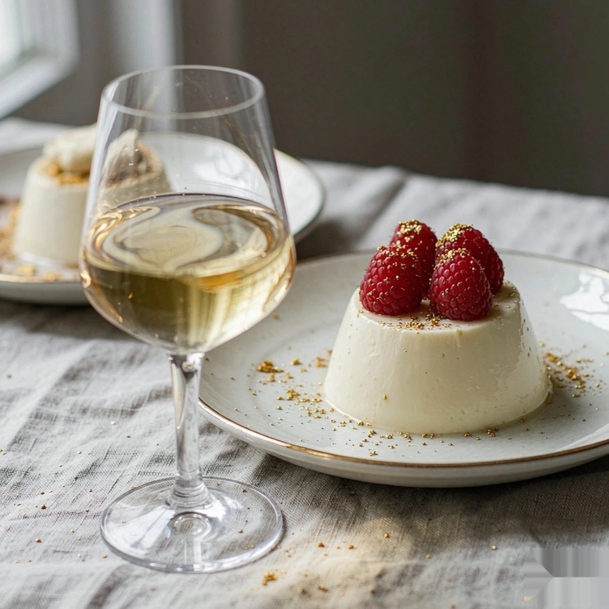 BY-9920B PC wine goblet in dessert pairing