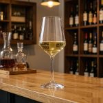 detail BY 9920B elsjoy acrylic wine glass 550ml clear transparent glass home bar scene 10