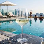 detail BY 9920D elsjoy acrylic wine glass 380ml clear transparent glass rooftop pool 3