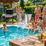 detail BY 9920E elsjoy acrylic wine glass 280ml clear transparent glass pool party 2