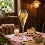 detail BY 9921B elsjoy acrylic champagne glass clear transparent glass dessert table scene 11