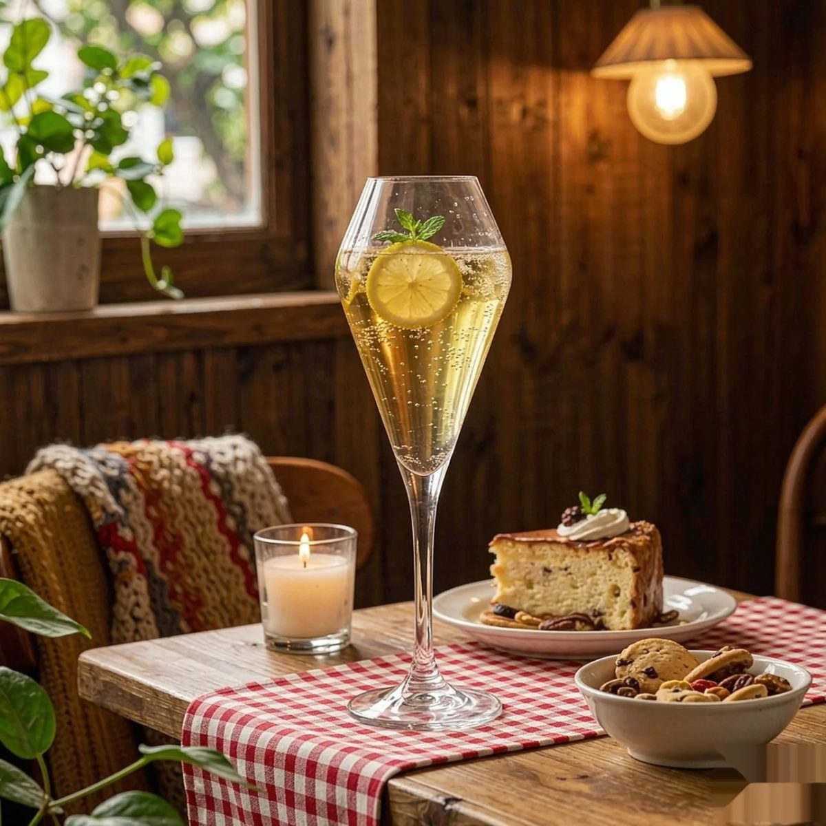 BY-9921B PC wine goblet in dessert table styling