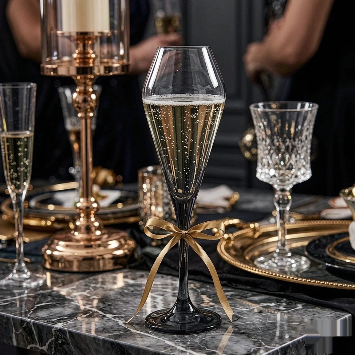 BY-9921B PC wine goblet in luxury party service