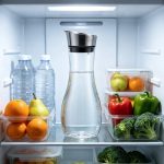 BY-9176A unbreakable PC juice pitcher - stored in the refrigerator
