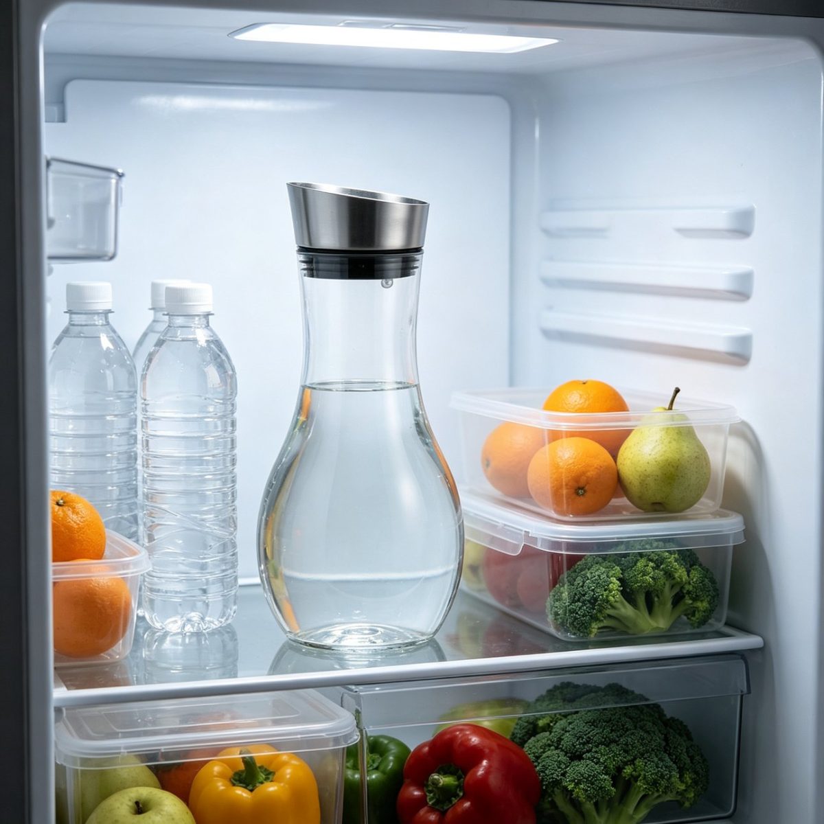 BY-9176B unbreakable PC juice pitcher - stored in the refrigerator