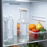 BY-9177A unbreakable PC juice pitcher - stored in the refrigerator