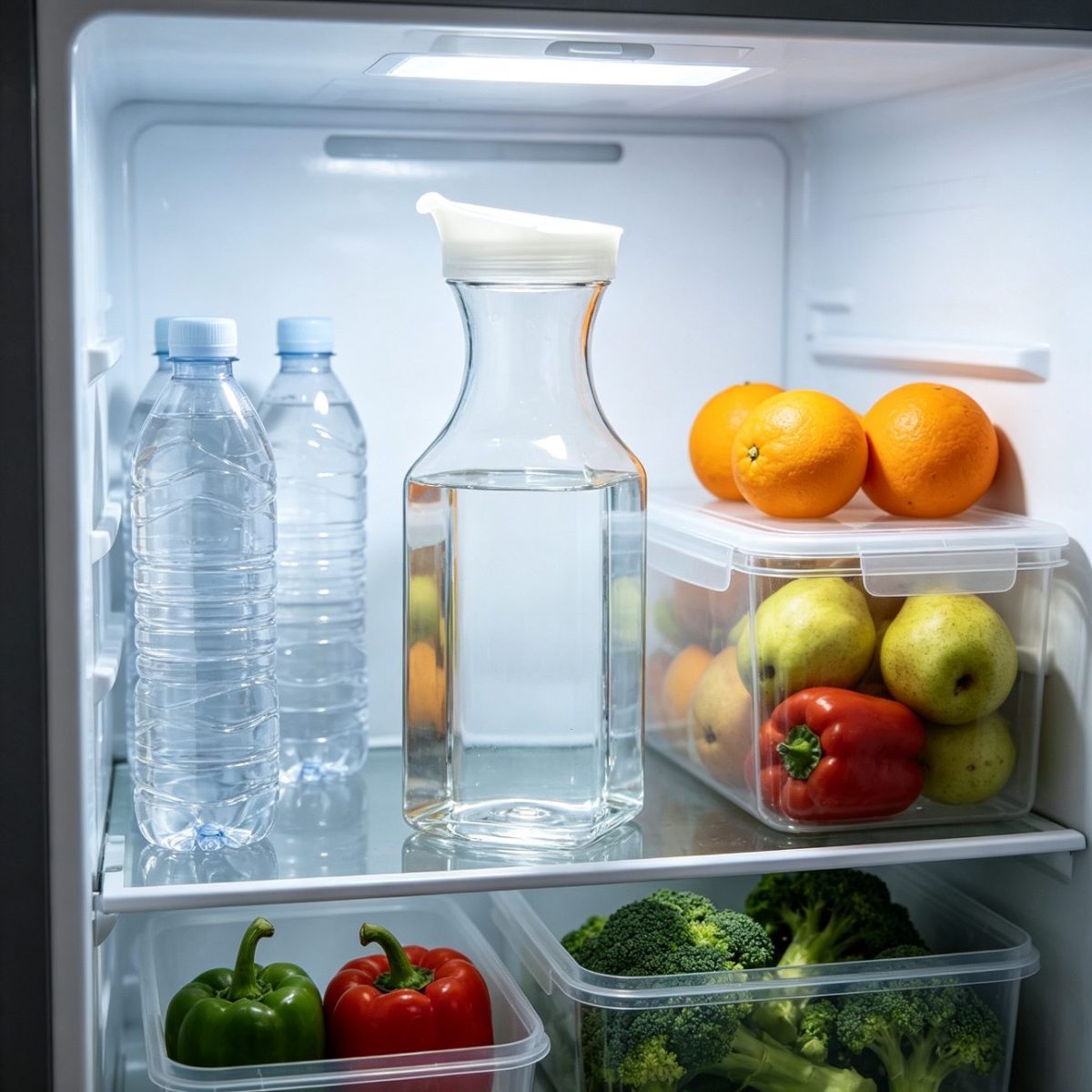 BY-9177B unbreakable PC juice pitcher - stored in the refrigerator