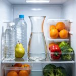 BY-9310A unbreakable PC juice pitcher - stored in the refrigerator