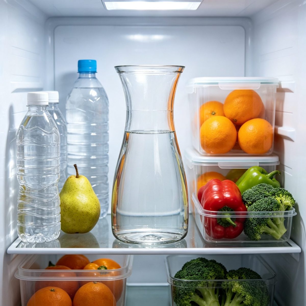 BY-9310A unbreakable PC juice pitcher - stored in the refrigerator