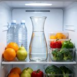 BY-9310B unbreakable PC juice pitcher - stored in the refrigerator