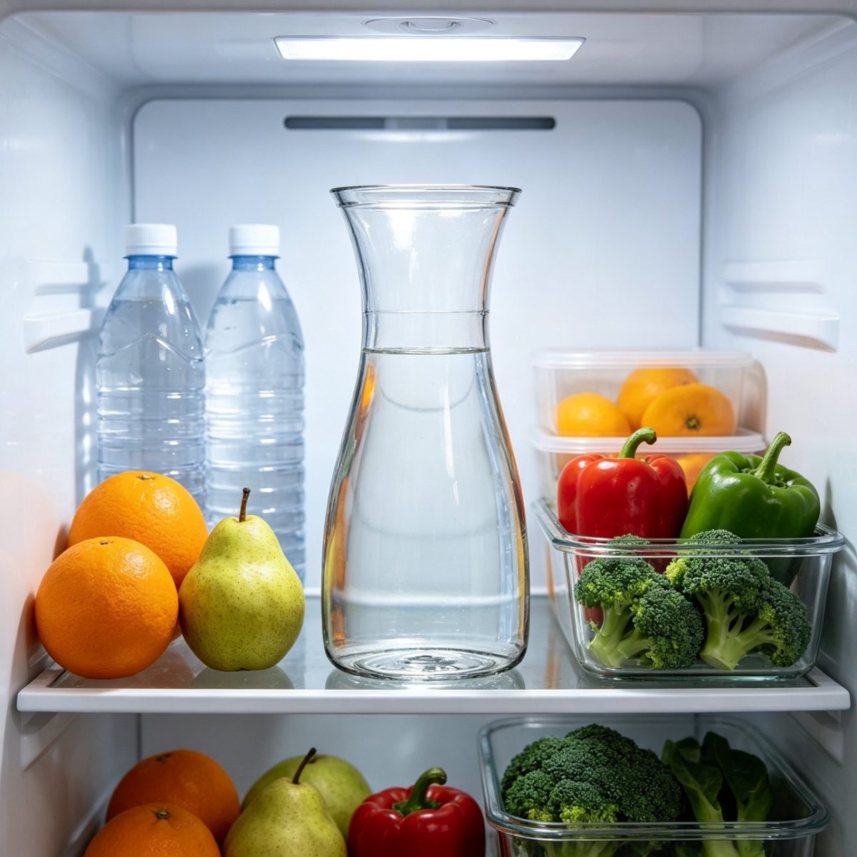 BY-9310B unbreakable PC juice pitcher - stored in the refrigerator