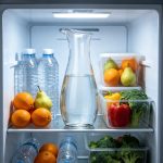 BY-9311 unbreakable PC juice pitcher - stored in the refrigerator