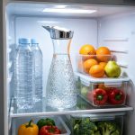 BY-9171B unbreakable PC juice pitcher - stored in the refrigerator