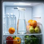 BY-9172 unbreakable PC juice pitcher - stored in the refrigerator