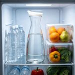 BY-9173 unbreakable PC juice pitcher - stored in the refrigerator