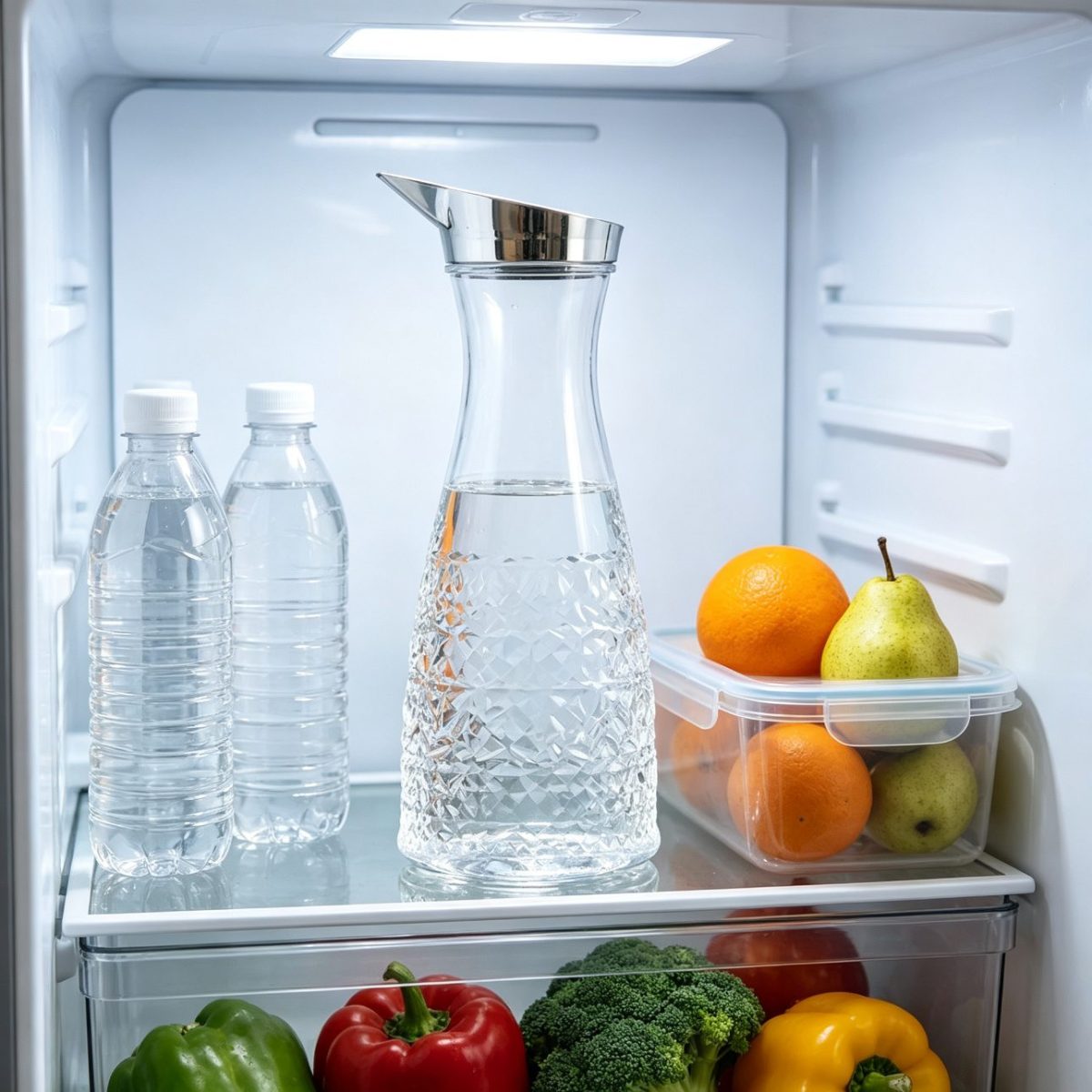BY-9173B unbreakable PC juice pitcher - stored in the refrigerator