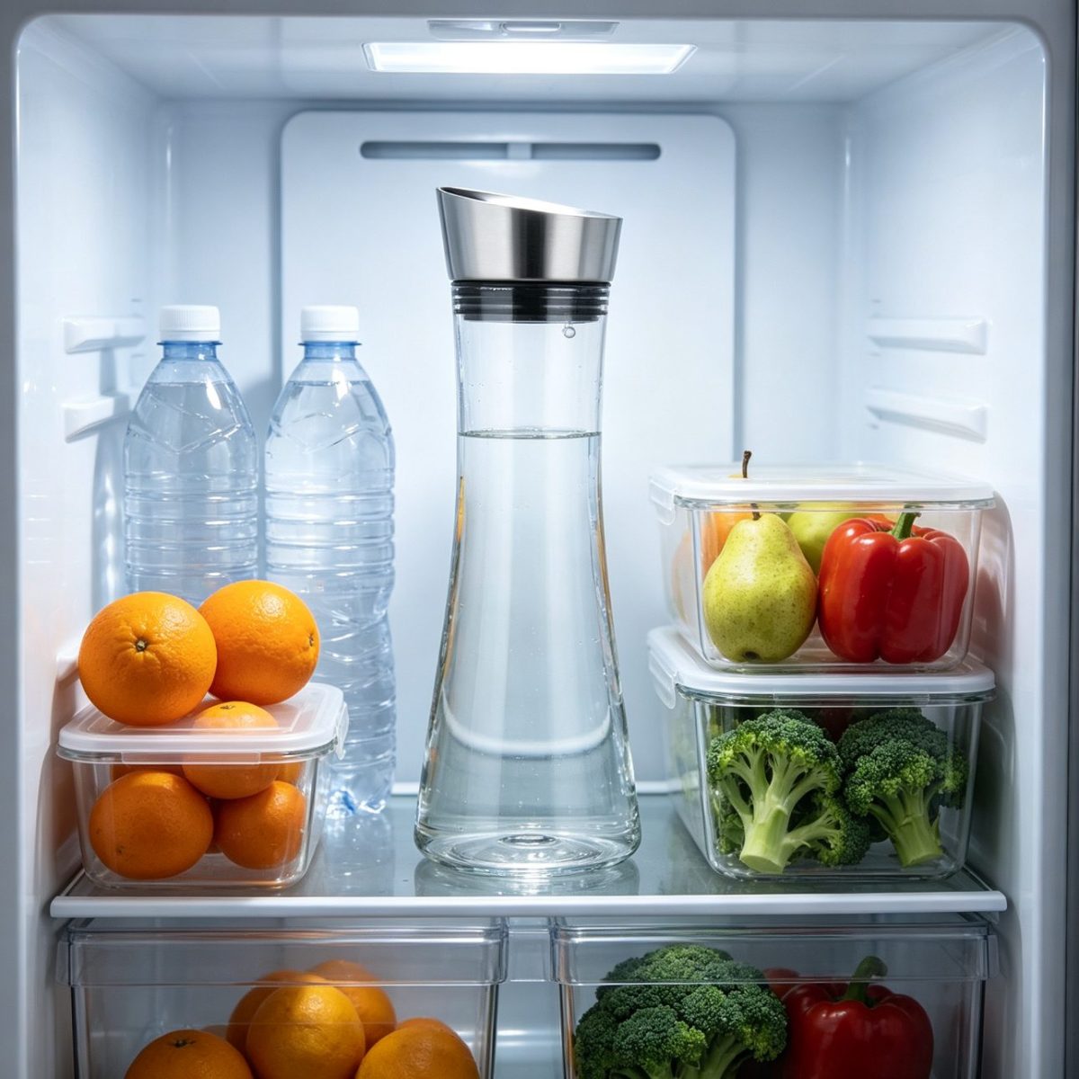 BY-9175A unbreakable PC juice pitcher - stored in the refrigerator