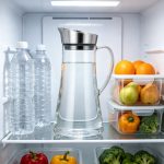 BY-9175C unbreakable PC juice pitcher - stored in the refrigerator