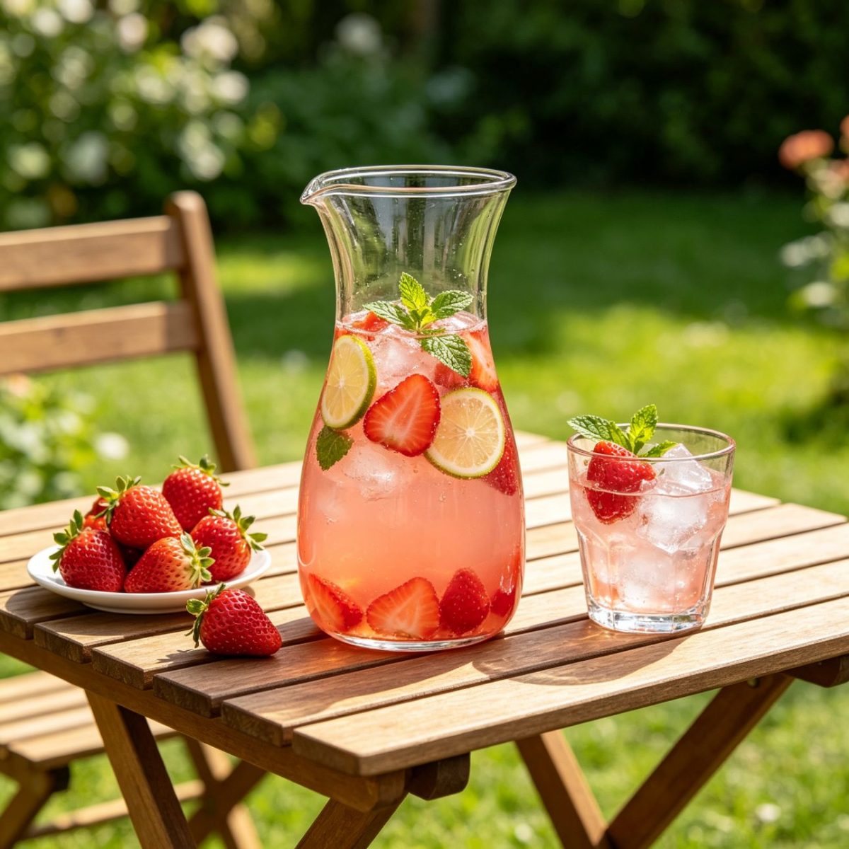 BY-9310A unbreakable PC juice pitcher - serving fruit drinks outdoors