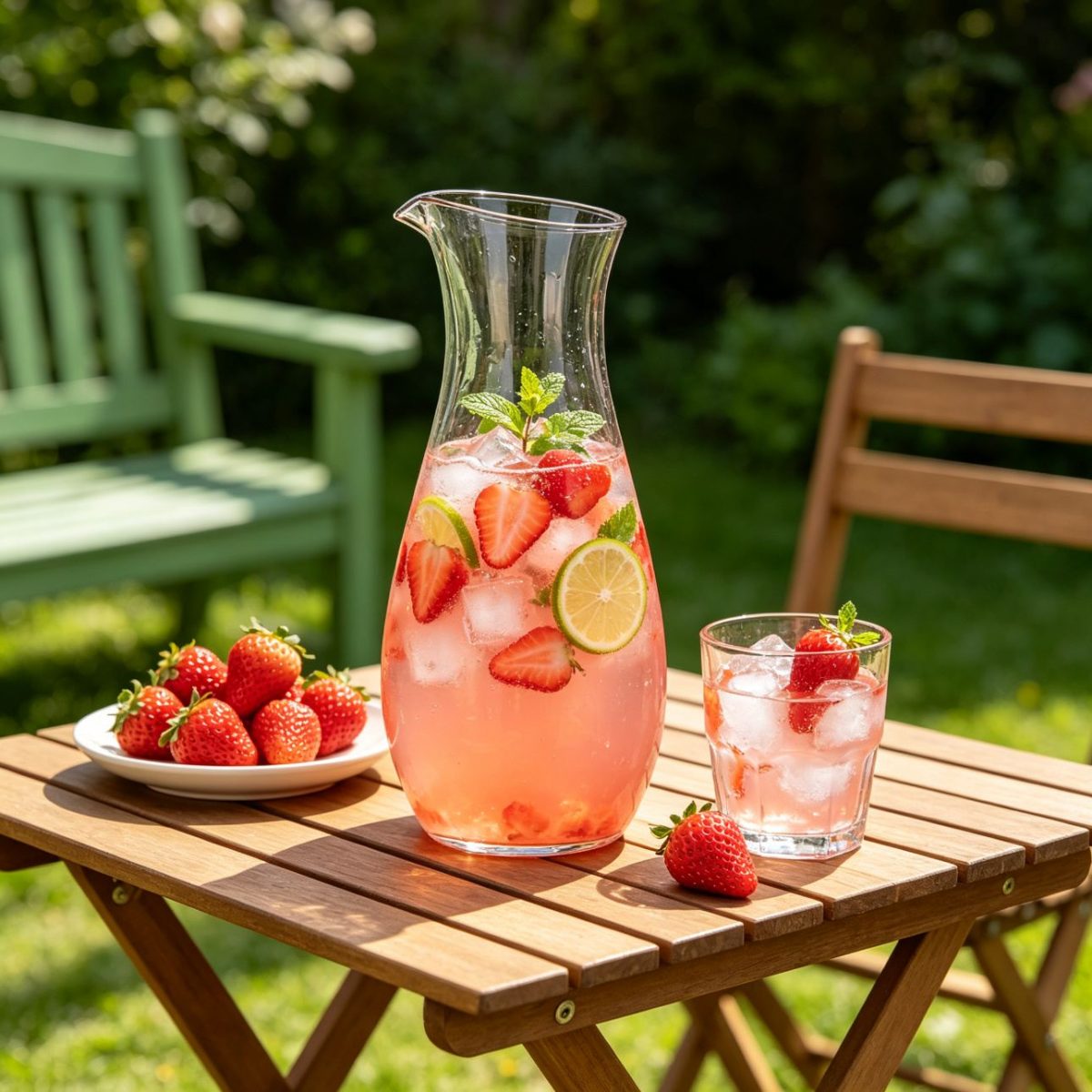 BY-9311 unbreakable PC juice pitcher - serving fruit drinks outdoors
