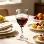 main BY 8008 elsjoy acrylic wine goblet white background product display6