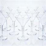 main BY 8061 elsjoy acrylic martini cocktail glass clear transparent goblet party wedding bar main display 2