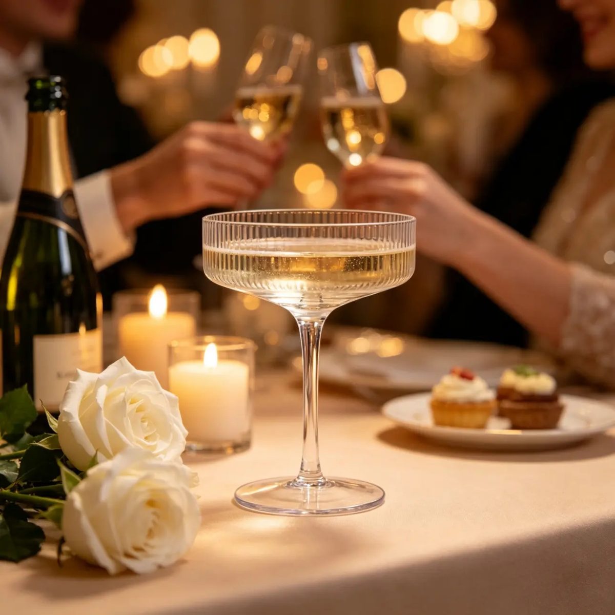 BY-9226DZ PC cocktail glass in wedding reception service