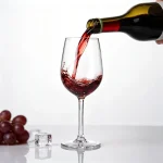 main BY 9911B elsjoy acrylic wine goblet 550ml clear transparent glass party wedding bar display 4