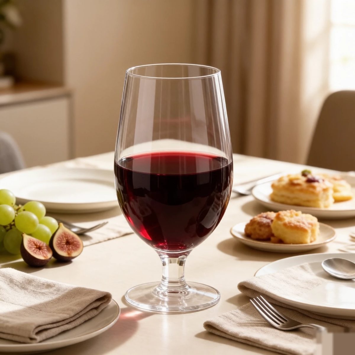 BY-9912B PC wine goblet in dining table styling