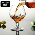 main BY 9912C elsjoy acrylic brandy snifter 435ml clear transparent glass pouring dynamic 6