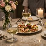 main BY 9912E elsjoy acrylic brandy snifter 250ml clear transparent glass dining table scene 7
