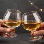 main BY 9912F elsjoy acrylic brandy snifter 170ml clear transparent glass handheld toasting 4