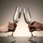 main BY 9914B elsjoy acrylic champagne flute 210ml clear transparent glass handheld toasting 4