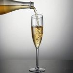 main BY 9916 1 elsjoy acrylic champagne flute 140ml clear transparent glass pouring dynamic 6